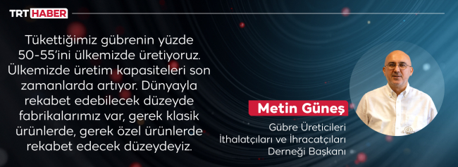 Doğal gaz keşfinin görünmeyen yüzü: Gübre üretimi de artacak